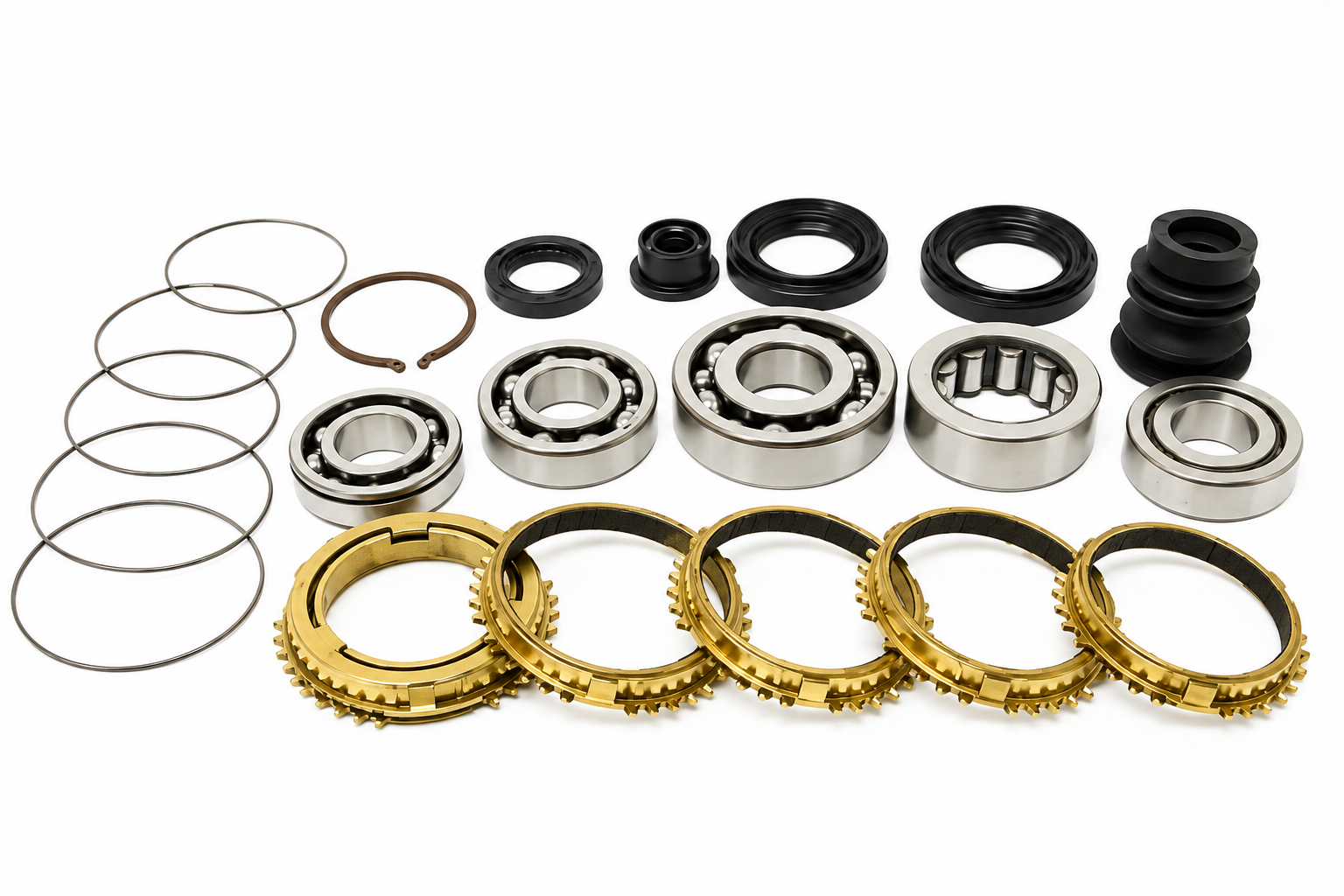 Synchrotech 92-02 Accord / 92-01 Prelude F22/F23/H23 Carbon Rebuild Kit